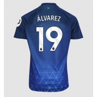 Pánský Fotbalový dres West Ham United Edson Alvarez #19 2023-24 Třetí Krátký Rukáv